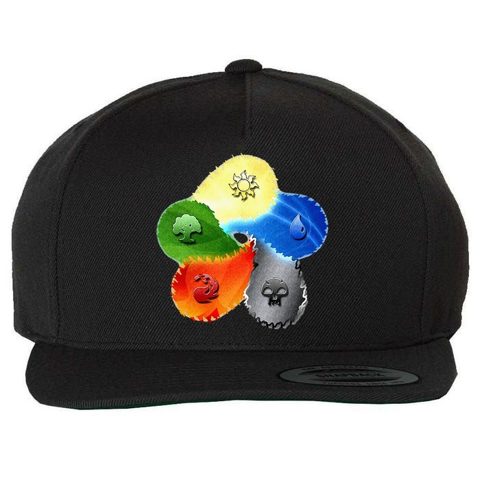 Gathering Magic Guild For Magic Lover Wool Snapback Cap