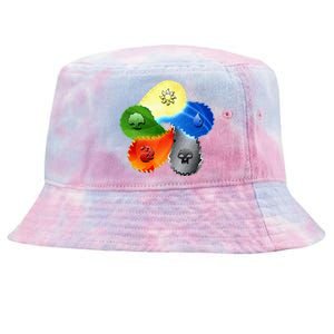 Gathering Magic Guild For Magic Lover Tie-Dyed Bucket Hat