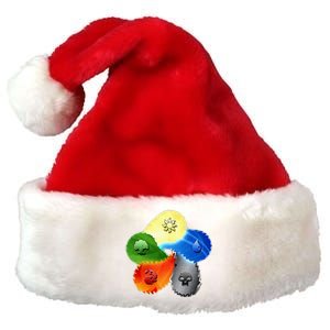 Gathering Magic Guild For Magic Lover Premium Christmas Santa Hat