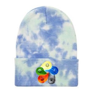 Gathering Magic Guild For Magic Lover Tie Dye 12in Knit Beanie