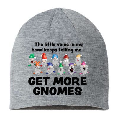 Get More Gnomes Funny Garden Gnome For Gardener Sustainable Beanie