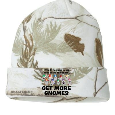 Get More Gnomes Funny Garden Gnome For Gardener Kati Licensed 12" Camo Beanie