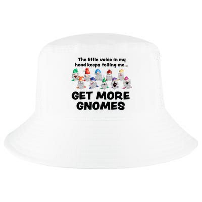 Get More Gnomes Funny Garden Gnome For Gardener Cool Comfort Performance Bucket Hat