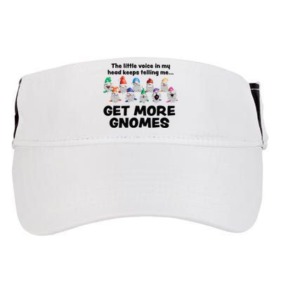 Get More Gnomes Funny Garden Gnome For Gardener Adult Drive Performance Visor