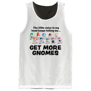 Get More Gnomes Funny Garden Gnome For Gardener Mesh Reversible Basketball Jersey Tank