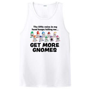 Get More Gnomes Funny Garden Gnome For Gardener PosiCharge Competitor Tank