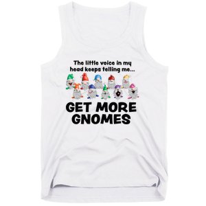 Get More Gnomes Funny Garden Gnome For Gardener Tank Top