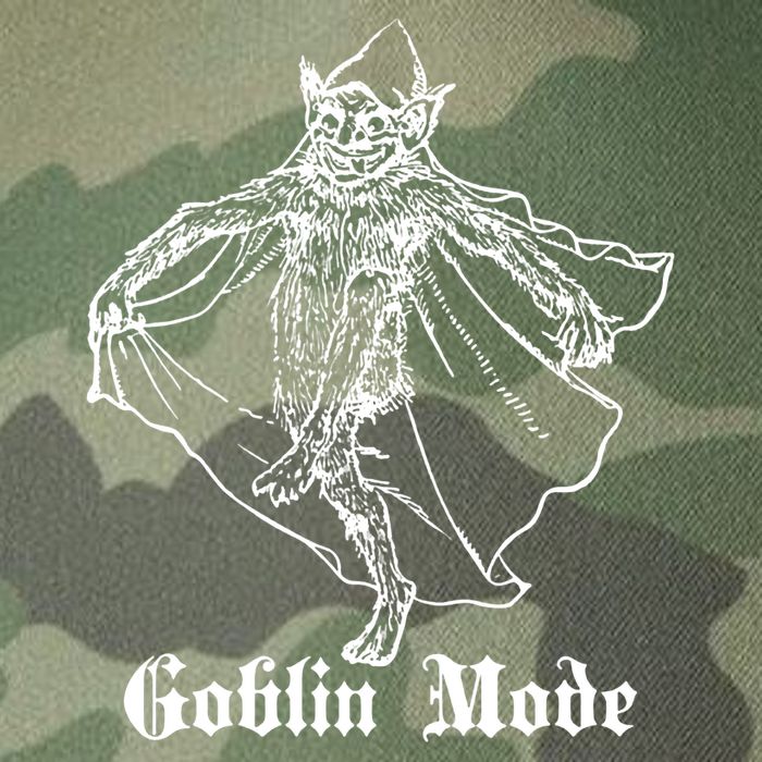 Goblin Mode Legacy Tie Dye Trucker Hat