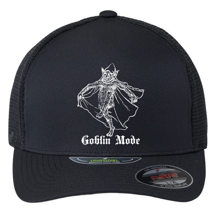 Goblin Mode Flexfit Unipanel Trucker Cap