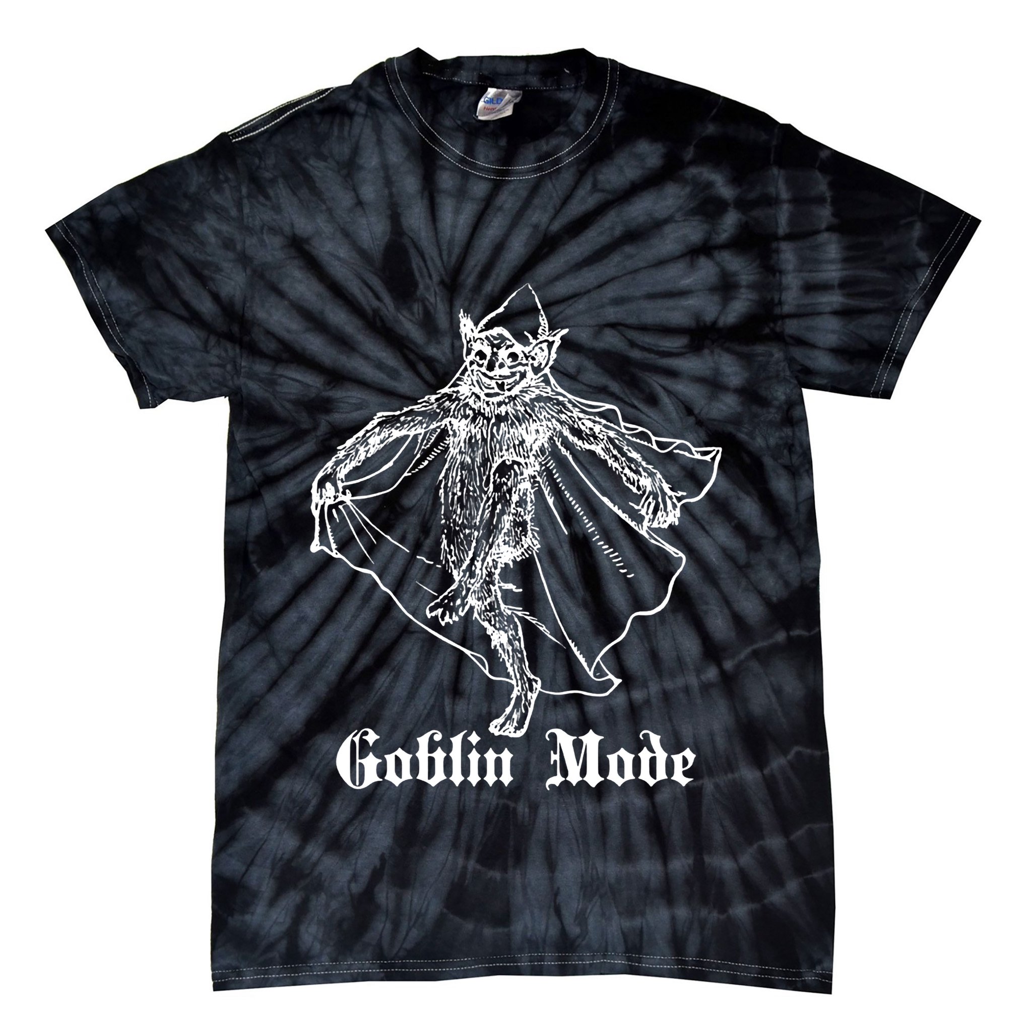 Goblin Mode Tie-Dye T-Shirt