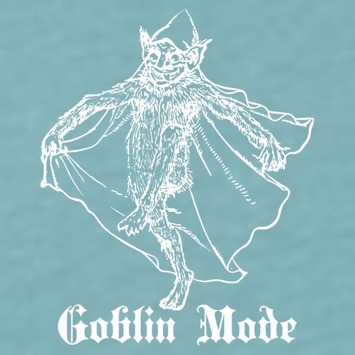 Goblin Mode Sueded Cloud Jersey T-Shirt