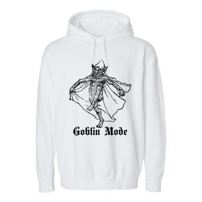 Goblin Mode Garment-Dyed Fleece Hoodie