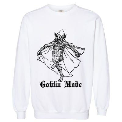 Goblin Mode Garment-Dyed Sweatshirt