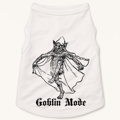 Goblin Mode Doggie Tank