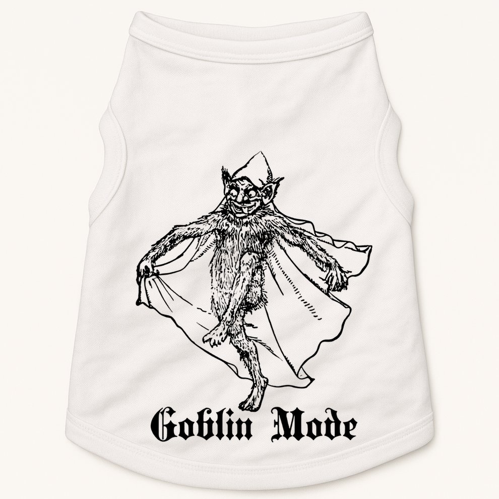 Goblin Mode Doggie Tank