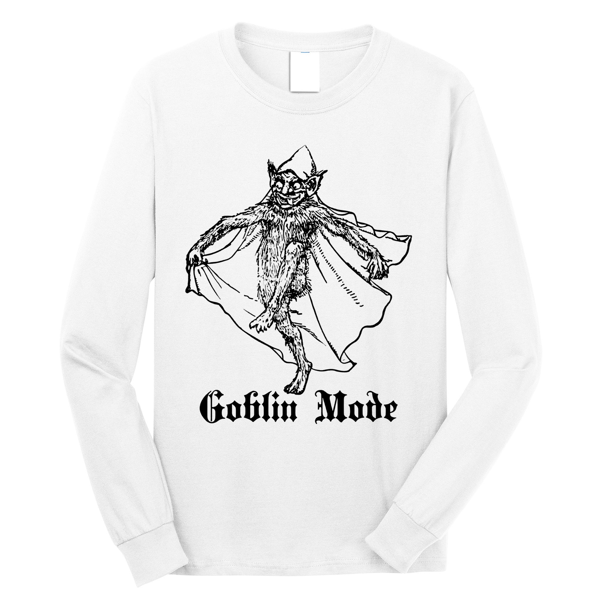 Goblin Mode Long Sleeve Shirt