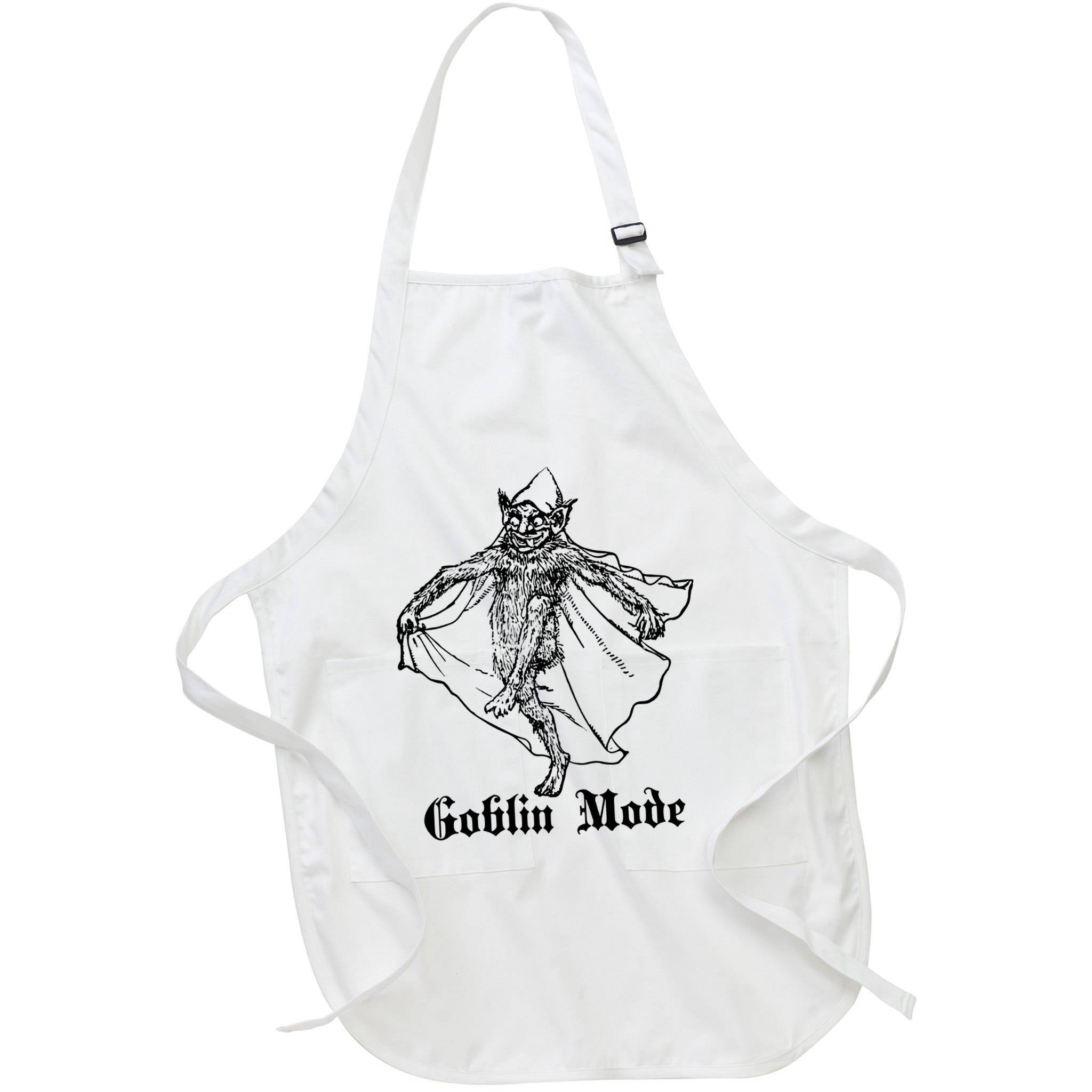 Goblin Mode Apron