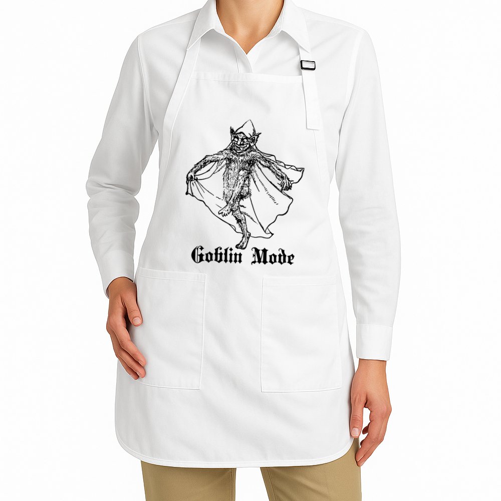 Goblin Mode Apron