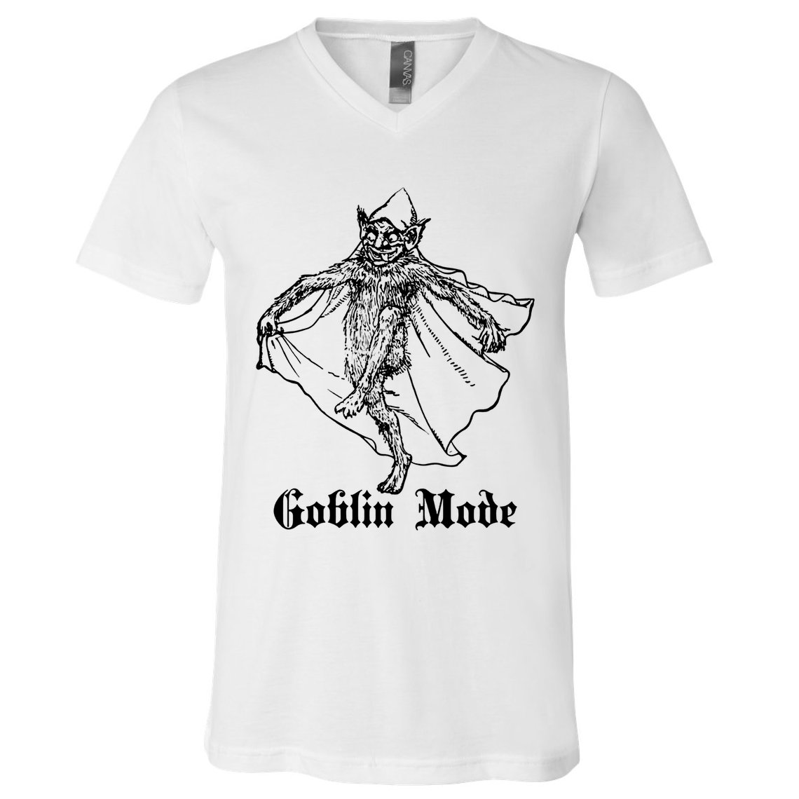 Goblin Mode V-Neck T-Shirt