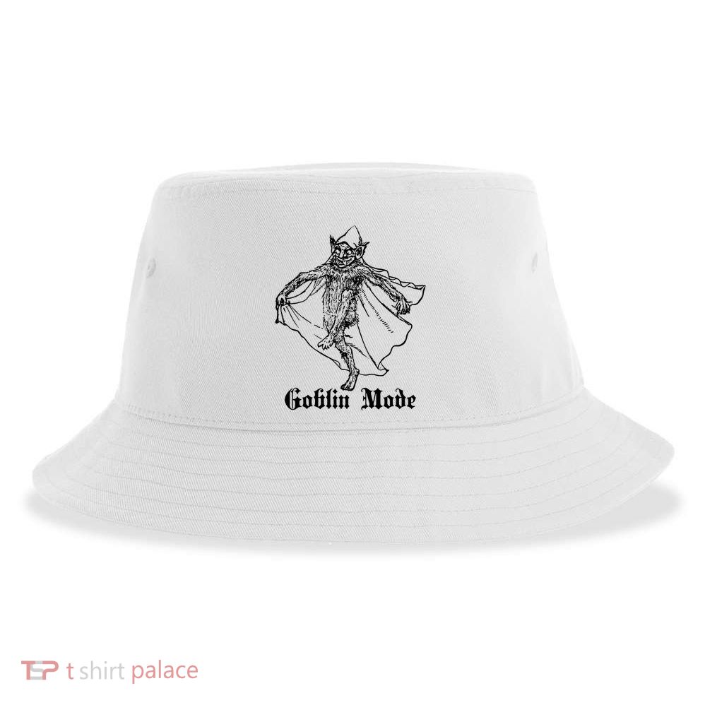 Goblin Mode Sustainable Bucket Hat
