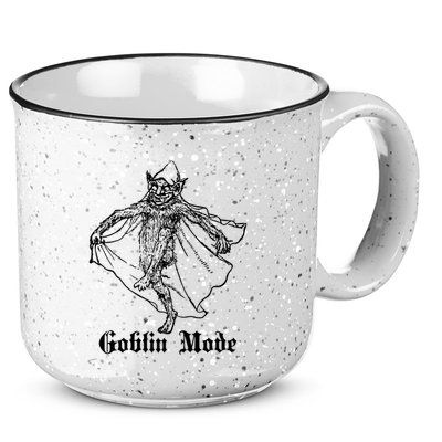 Goblin Mode 15oz Campfire Ceramic Mug