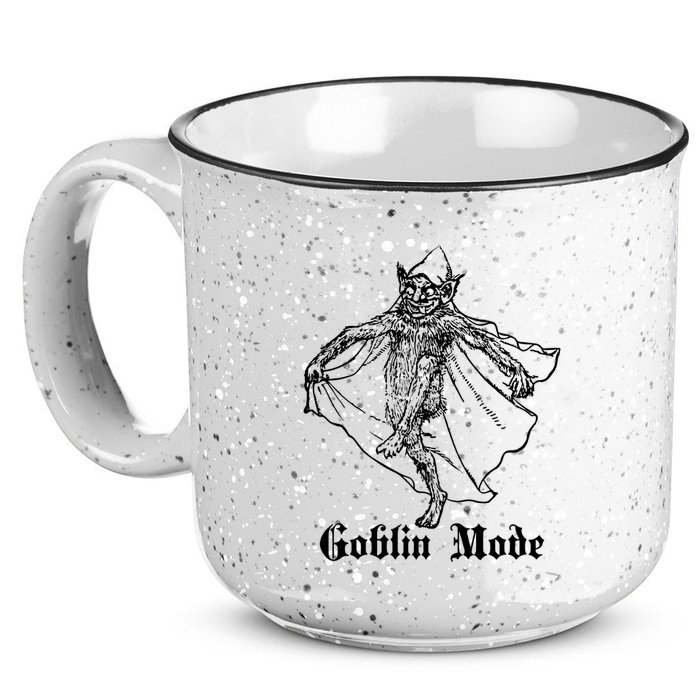Goblin Mode 15oz Campfire Ceramic Mug