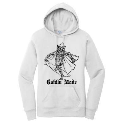 Goblin Mode Women's Pullover Hoodie