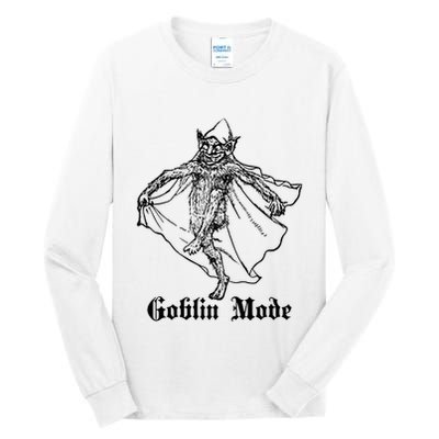 Goblin Mode Tall Long Sleeve T-Shirt