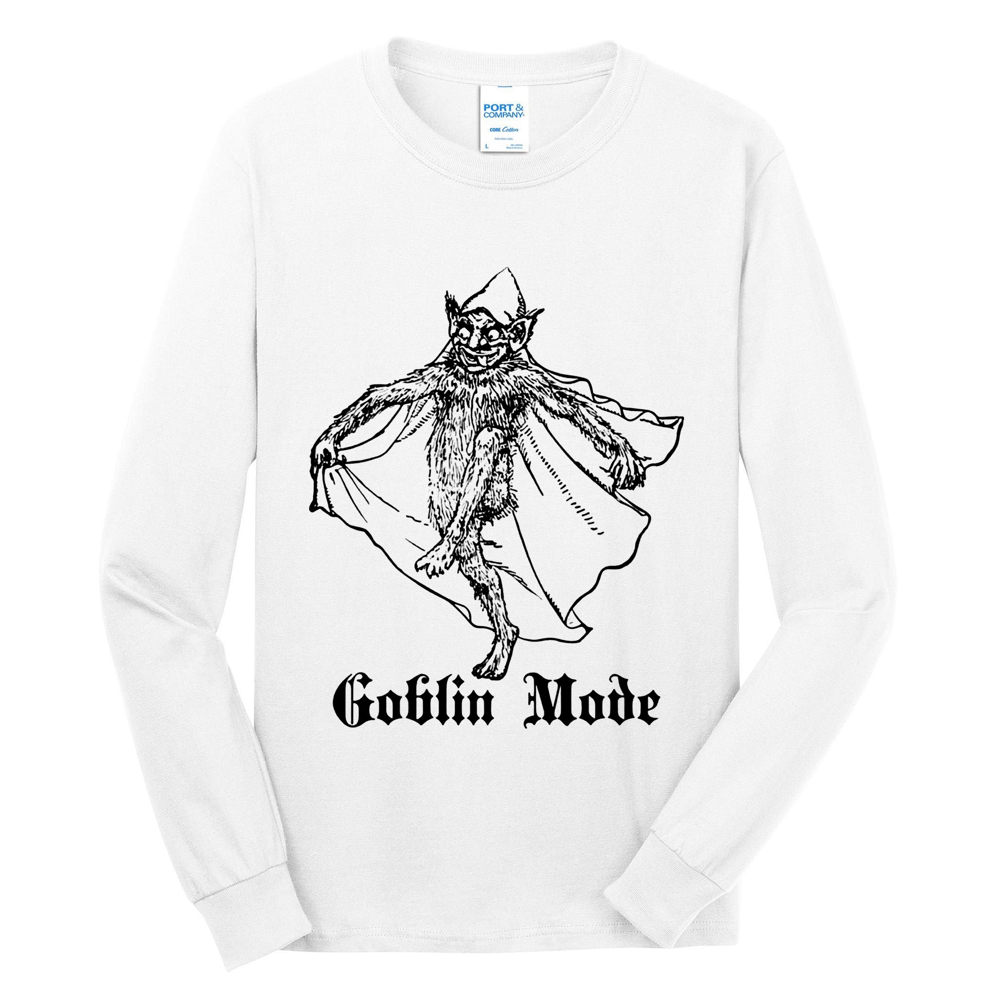 Goblin Mode Tall Long Sleeve T-Shirt