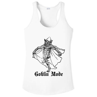 Goblin Mode Ladies PosiCharge Competitor Racerback Tank