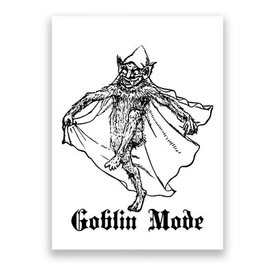 Goblin Mode Poster