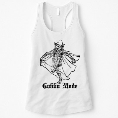 Goblin Mode Womens Tank Top