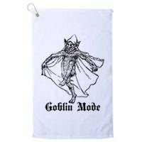 Goblin Mode Golf Towel