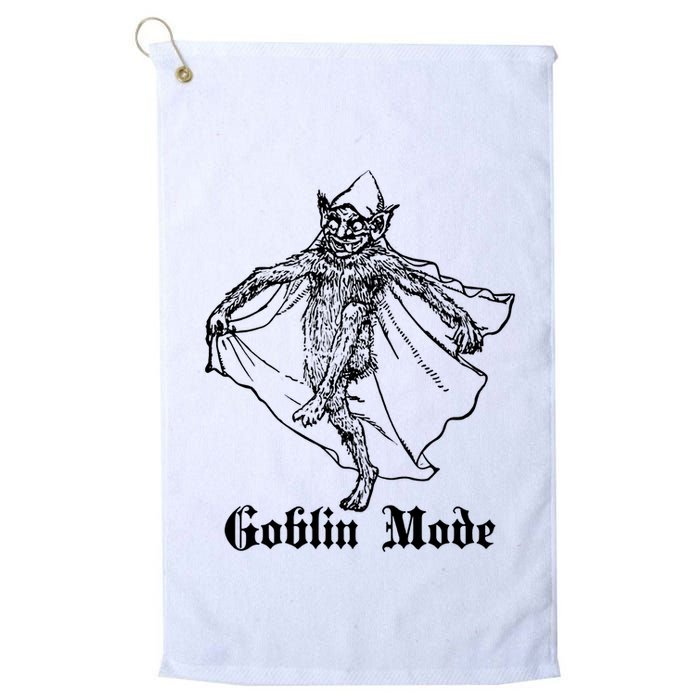Goblin Mode Golf Towel