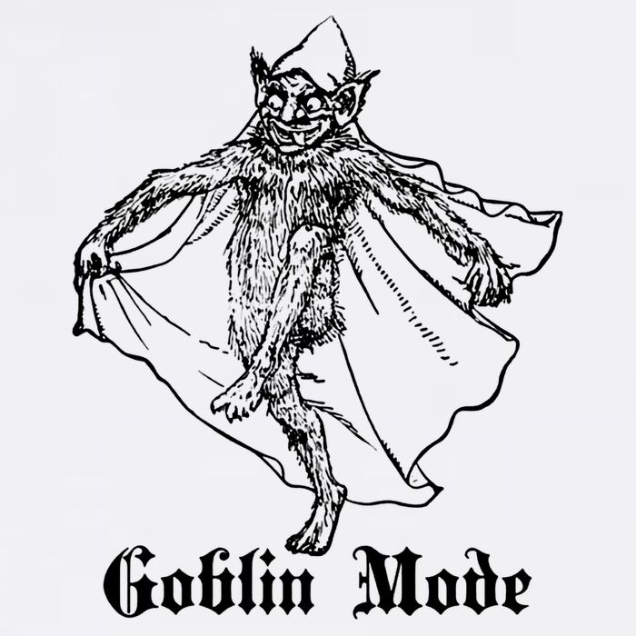 Goblin Mode Golf Towel