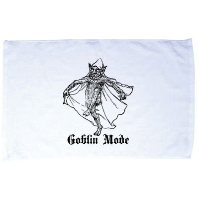 Goblin Mode Microfiber Hand Towel