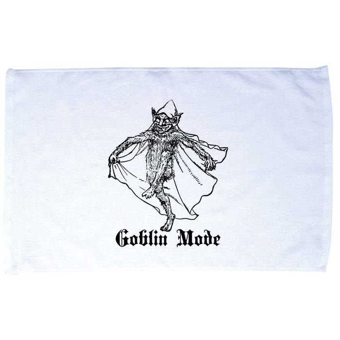 Goblin Mode Microfiber Hand Towel