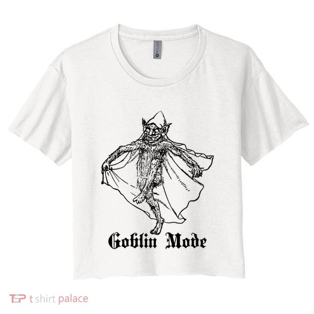 Goblin Mode Crop Top