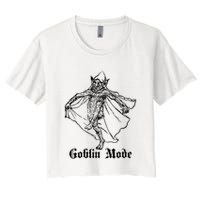 Goblin Mode Crop Top