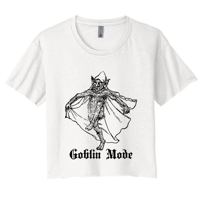 Goblin Mode Crop Top