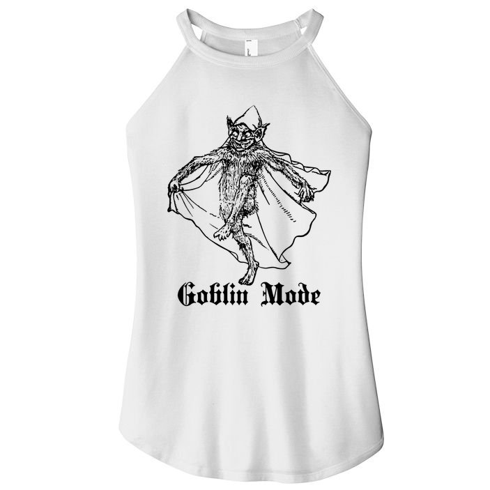 Goblin Mode Women's Perfect Tri Rocker Tank