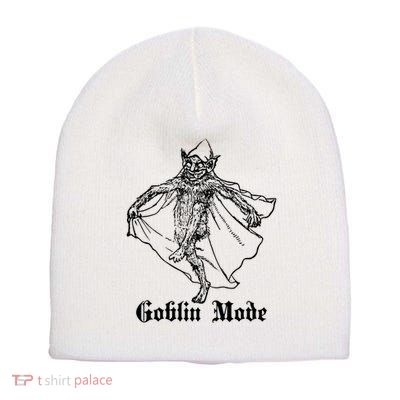 Goblin Mode Short Acrylic Beanie