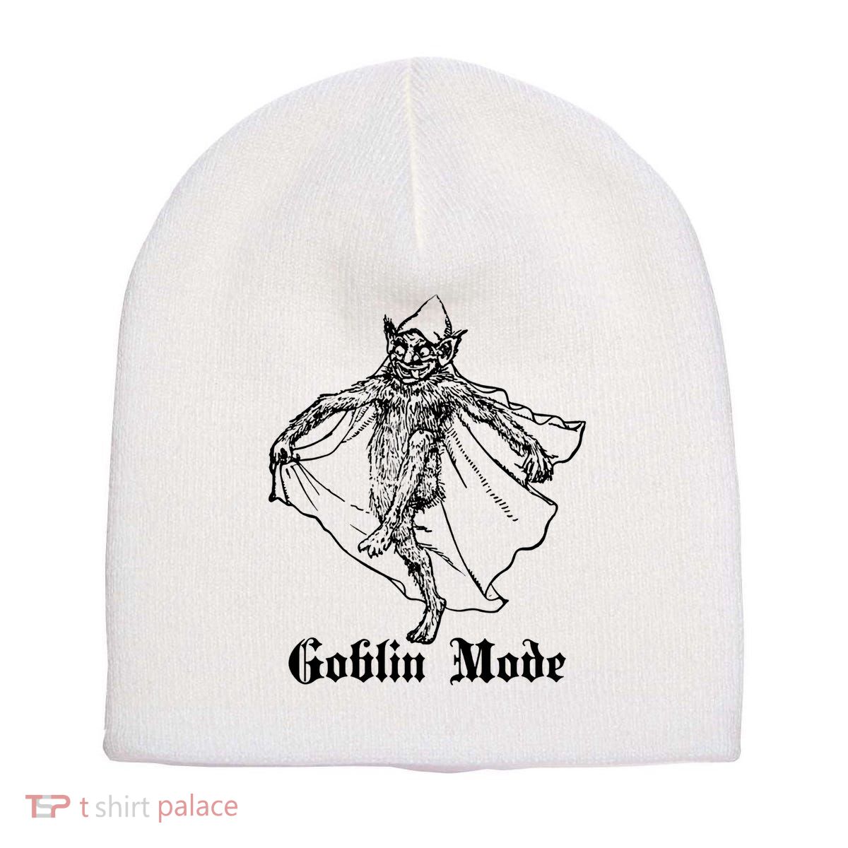 Goblin Mode Short Acrylic Beanie