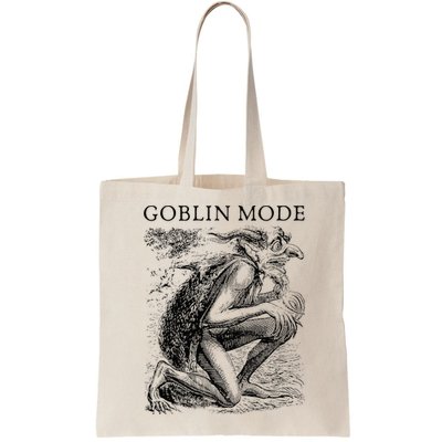 Goblin Mode Goblincore Vintage Aesthetic Funny Off Day Trend Bag