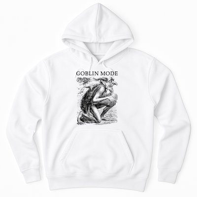 Goblin Mode Goblincore Vintage Aesthetic Funny Off Day Trend Hoodie