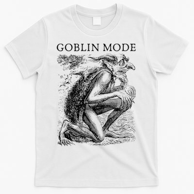 Goblin Mode Goblincore Vintage Aesthetic Funny Off Day Trend T-Shirt