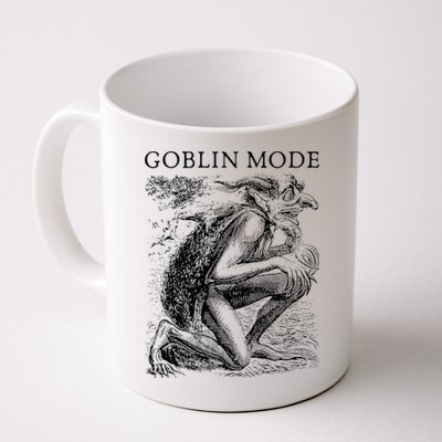 Goblin Mode Goblincore Vintage Aesthetic Funny Off Day Trend Mug