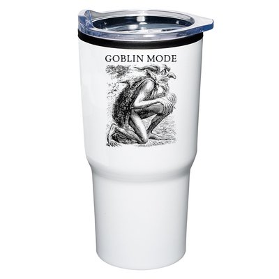 Goblin Mode Goblincore Vintage Aesthetic Funny Off Day Trend Tumbler