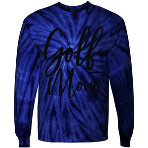 Golf Mom Golf Mom Tie-Dye Long Sleeve Shirt