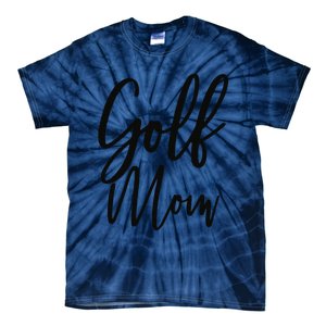 Golf Mom Golf Mom Tie-Dye T-Shirt